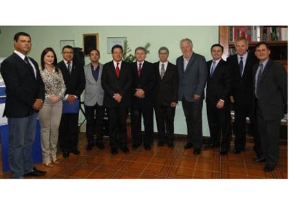 Delegacia Regional do CRA-RS em Uruguaiana empossa novo delegado